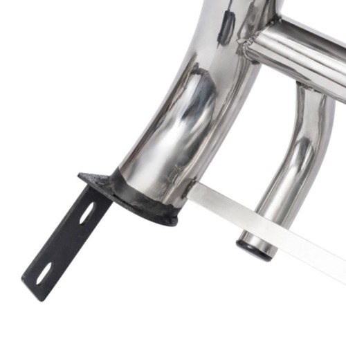 Stainless Steel Front Bumper with grille for HILUX VIGO Pickup 2005-2009