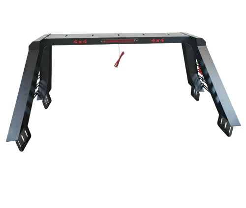 Universal 4X4 accessory external sport roll bar pickup truck suitable for Nissan Navara L200 new pickup truck