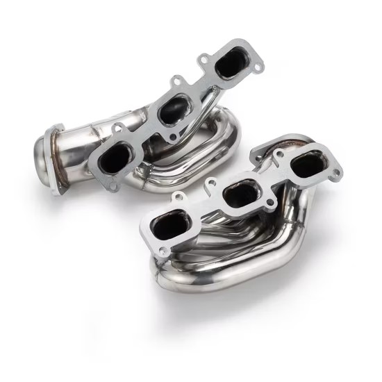 MAX-569186 Exhaust Headers Manifold Fits For 2011-2015 Ford Mustang 3.7 V6 D2c New