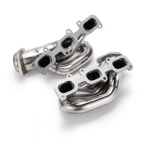 MAX-569186 Exhaust Headers Manifold Fits For 2011-2015 Ford Mustang 3.7 V6 D2c New