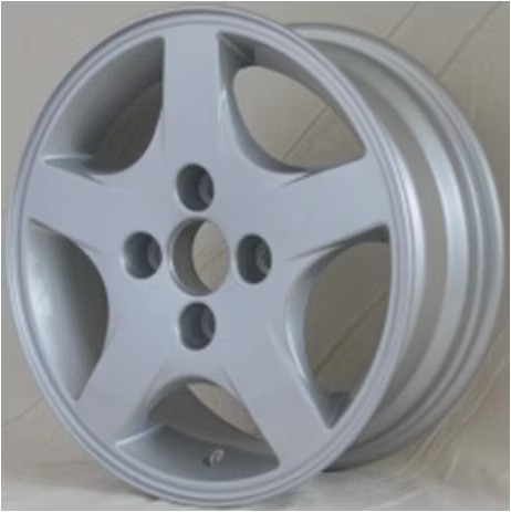 S5166 JXD Brand Auto Spare Parts Alloy Wheel Rim Replica Car Wheel for Peugeot 206