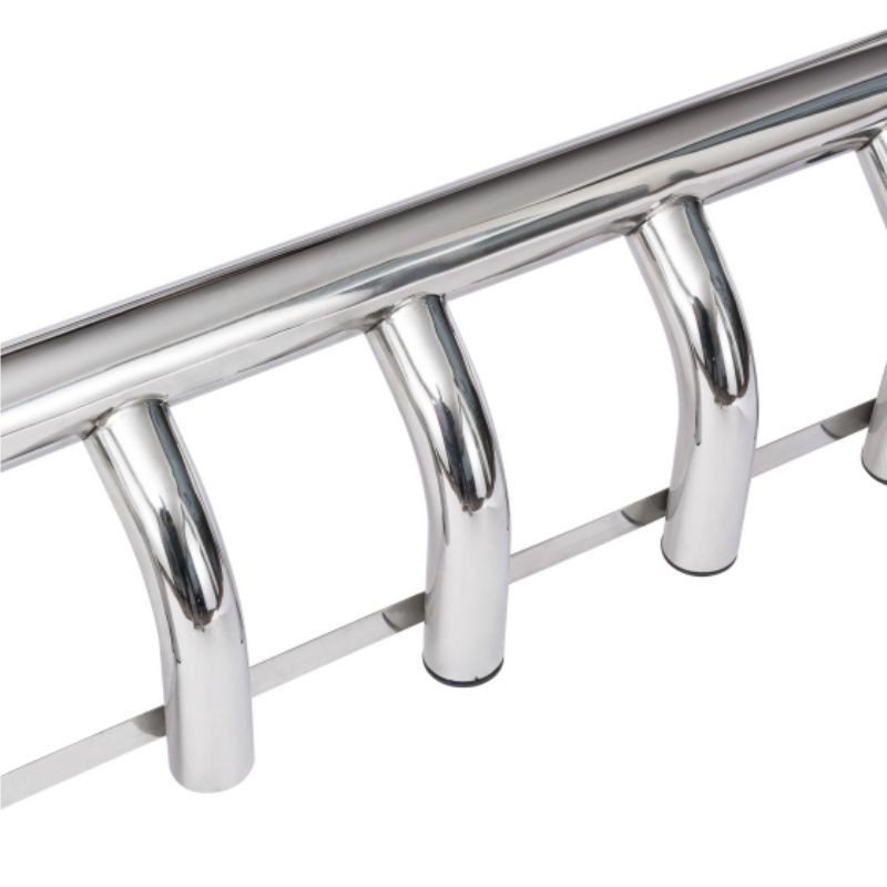 Stainless Steel Front Bumper with grille for HILUX VIGO Pickup 2005-2009