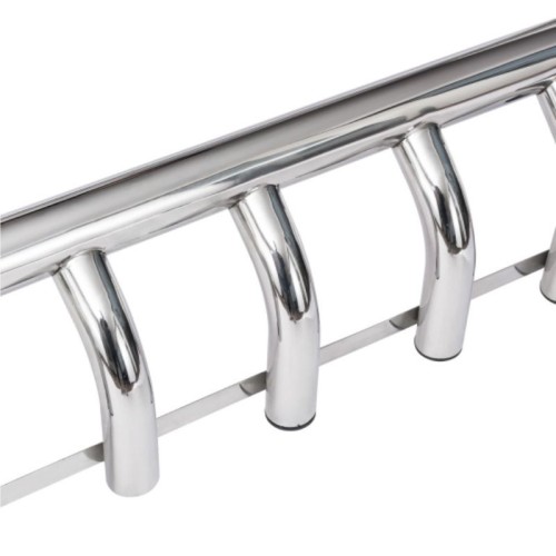 Stainless Steel Front Bumper with grille for HILUX VIGO Pickup 2005-2009