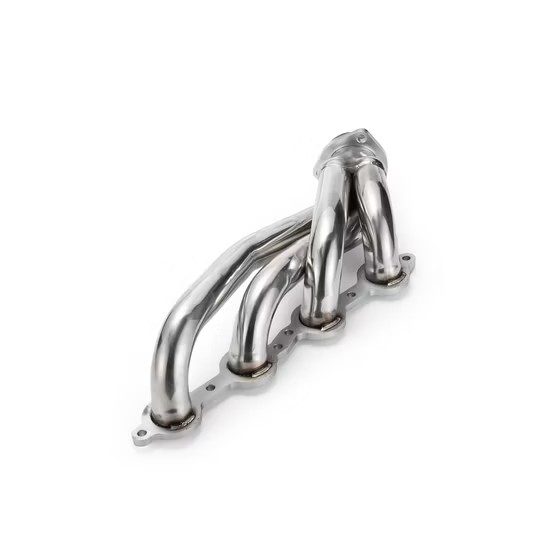 MAX-569162 Exhaust Header &nbsp;Manifold Kit With Gasket &amp; Bolts &amp; Nuts Compatible For CHEVY LS1 LS2 LS3 LS6 LS7 SHORTY CHEVELLE CAMARO