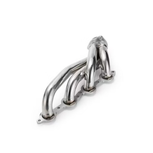 MAX-569162 Exhaust Header &nbsp;Manifold Kit With Gasket &amp; Bolts &amp; Nuts Compatible For CHEVY LS1 LS2 LS3 LS6 LS7 SHORTY CHEVELLE CAMARO