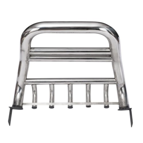 Stainless Steel Front Bumper with grille for HILUX VIGO Pickup 2005-2009