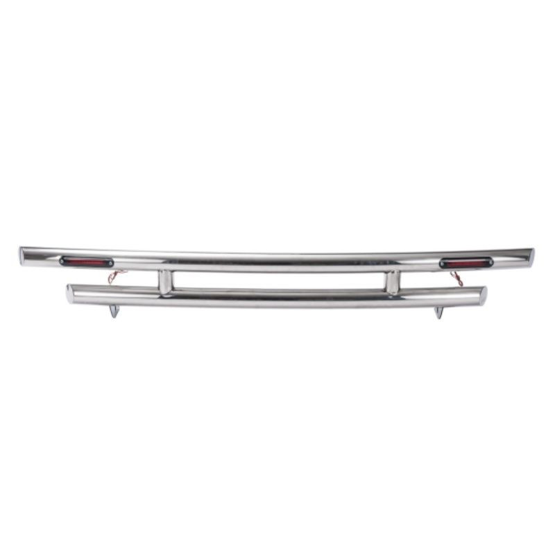 Stainless Steel Rear Bumper Guard with lamp for Toyota Hilux VIGO 2005-2009