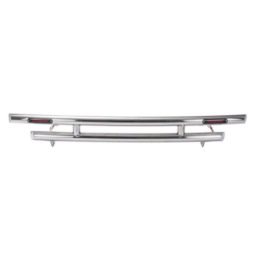 Stainless Steel Rear Bumper Guard with lamp for Toyota Hilux VIGO 2005-2009