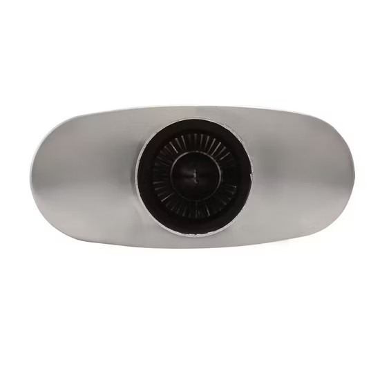 MAX-569582 Muffler 2.5" Center Inlet/2.5 x 2" Offset Outlet OUT OF STEEL/ Auto Exhaust