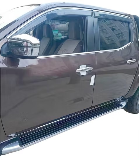 Side Step Car Accessory for Nissan Navara Np300 2017