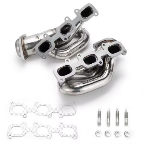 MAX-569186 Exhaust Headers Manifold Fits For 2011-2015 Ford Mustang 3.7 V6 D2c New