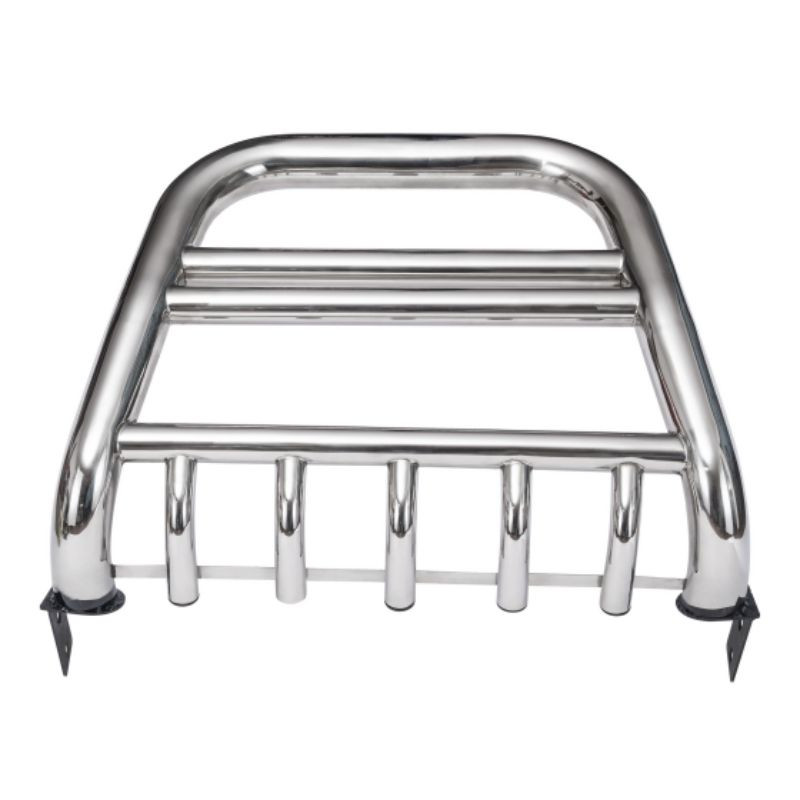 Stainless Steel Front Bumper with grille for HILUX VIGO Pickup 2005-2009