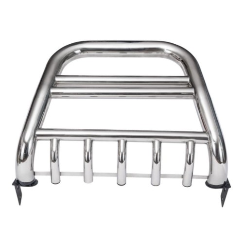 Stainless Steel Front Bumper with grille for HILUX VIGO Pickup 2005-2009