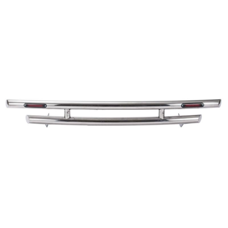 Stainless Steel Rear Bumper Guard with lamp for Toyota RAV4 2009-2011