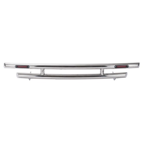 Stainless Steel Rear Bumper Guard with lamp for Toyota RAV4 2009-2011