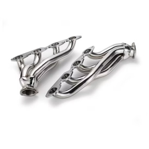 MAX-569216 &nbsp;Exhaust Manifold Exhaust Header Kit With Gasket &amp; Bolts &amp; Nuts FIT FOR CHEVY BIG BLOCK 396/402/427/454/502 EXHAUST MANIFOLD SHORTY RACING HEADER