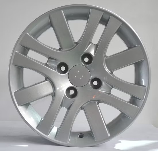 J1002 JXD Brand Auto Spare Parts Alloy Wheel Rim Replica Car Wheel for Peugeot