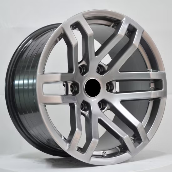 J6092 JXD Brand Auto Spare Parts Alloy Wheel Rim Replica Car Wheel for Ford
