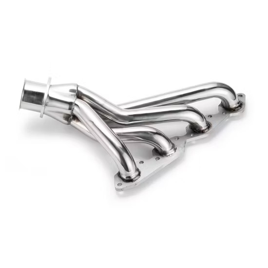 MAX-569124 Exhaust Manifold Exhaust Header For Chevy Car 396 402 427 454 Elite Shorty Steel Thermal Coated