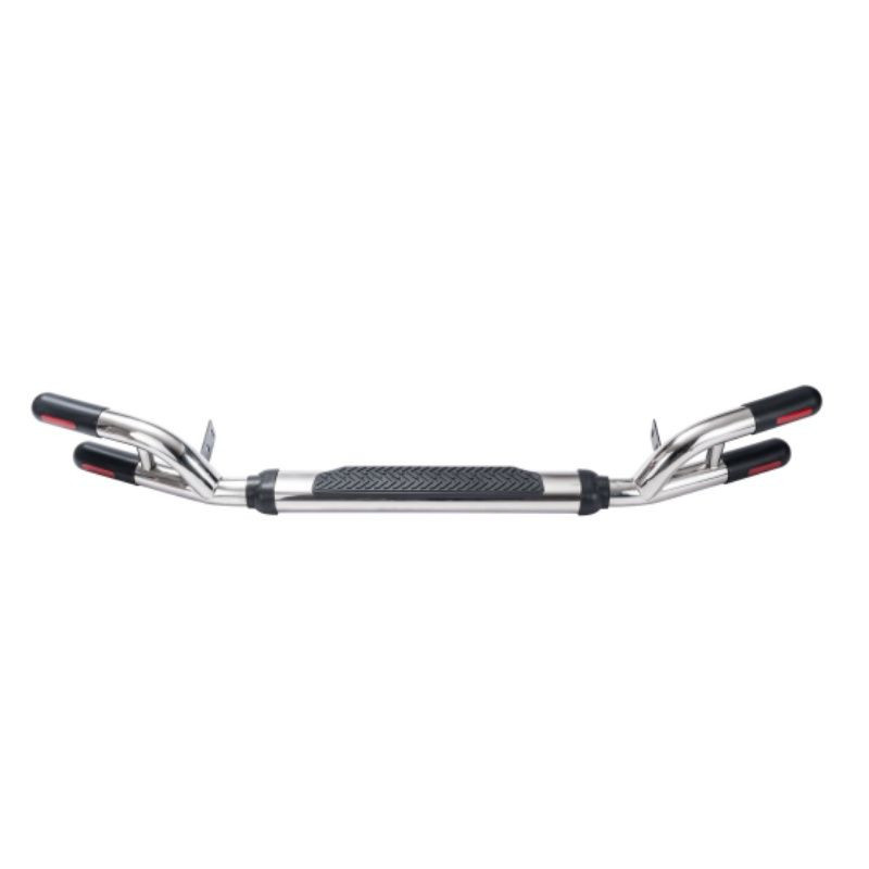 Stainless Steel Rear Bumper Guard for Toyota Land Cruiser Prado FJ120 Pickup 2008-2014