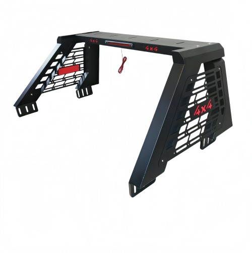 Universal 4X4 accessory external sport roll bar pickup truck suitable for Nissan Navara L200 new pickup truck