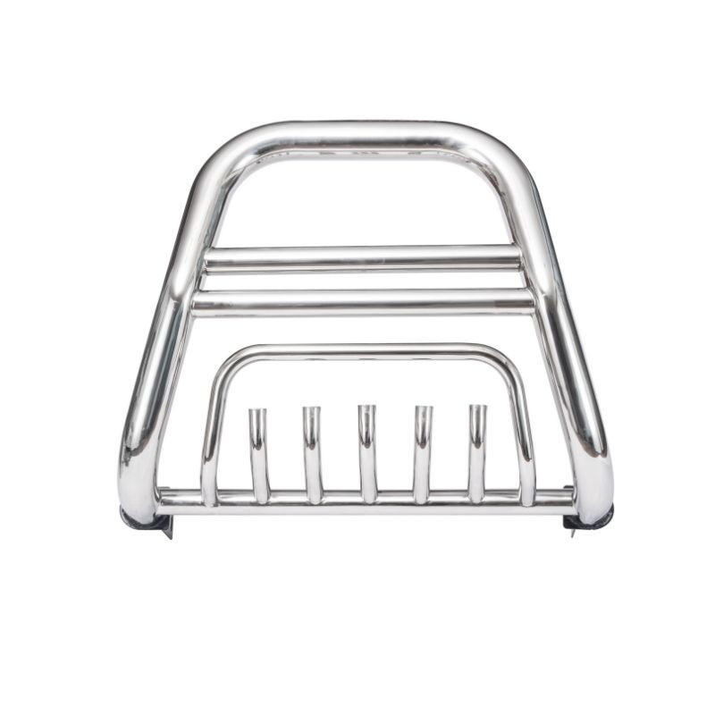 Stainless Steel Front Bumper Guard for Toyota Land Cruiser Prado FJ120 Pickup 2003-2009