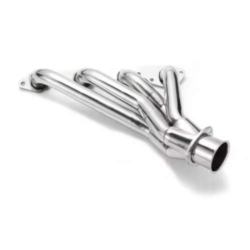 MAX-569124 Exhaust Manifold Exhaust Header For Chevy Car 396 402 427 454 Elite Shorty Steel Thermal Coated