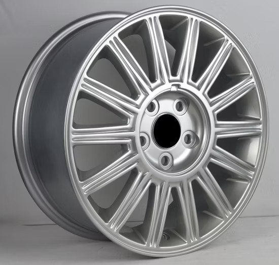 J123 JXD Brand Auto Spare Parts Alloy Wheel Rim Replica Car Wheel for Ford