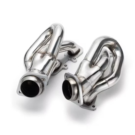 MAX-569186 Exhaust Headers Manifold Fits For 2011-2015 Ford Mustang 3.7 V6 D2c New