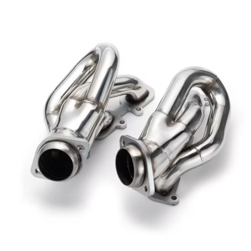 MAX-569186 Exhaust Headers Manifold Fits For 2011-2015 Ford Mustang 3.7 V6 D2c New
