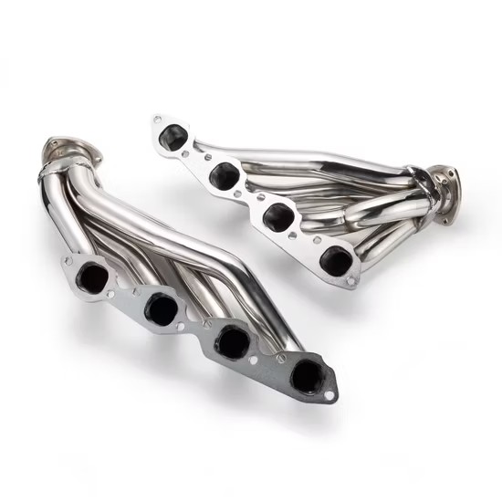 MAX-569216 &nbsp;Exhaust Manifold Exhaust Header Kit With Gasket &amp; Bolts &amp; Nuts FIT FOR CHEVY BIG BLOCK 396/402/427/454/502 EXHAUST MANIFOLD SHORTY RACING HEADER