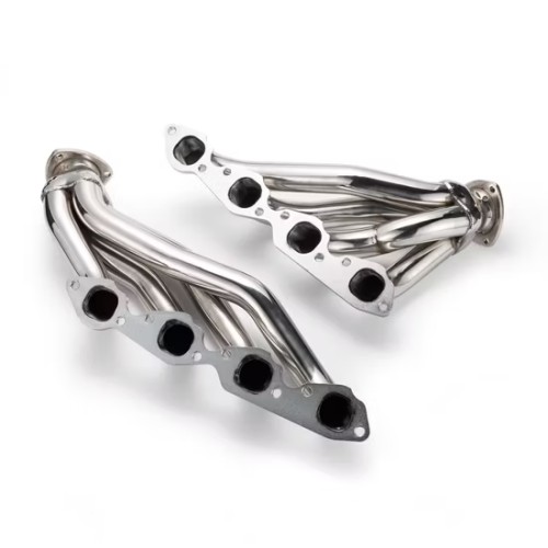 MAX-569216 &nbsp;Exhaust Manifold Exhaust Header Kit With Gasket &amp; Bolts &amp; Nuts FIT FOR CHEVY BIG BLOCK 396/402/427/454/502 EXHAUST MANIFOLD SHORTY RACING HEADER